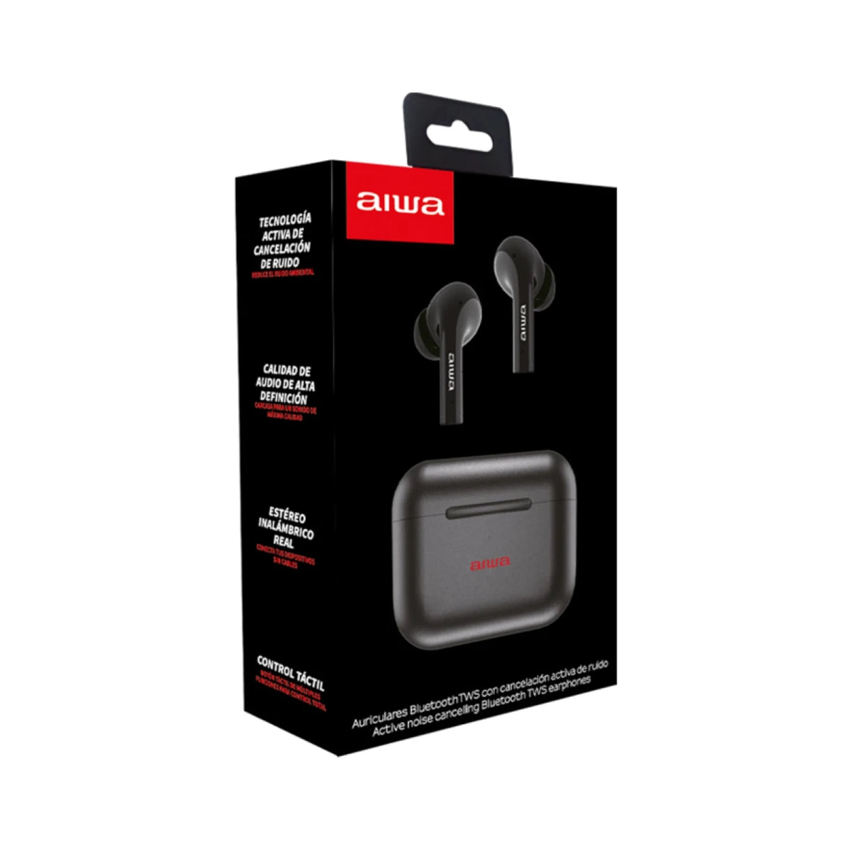 Auriculares Inalámbricos Bt Aiwa Aw30