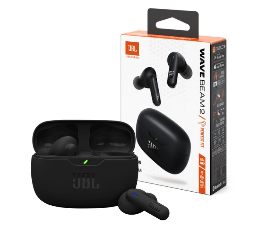 Auriculares JBL Wave Beam 2 In-ear Bluetooth ANC