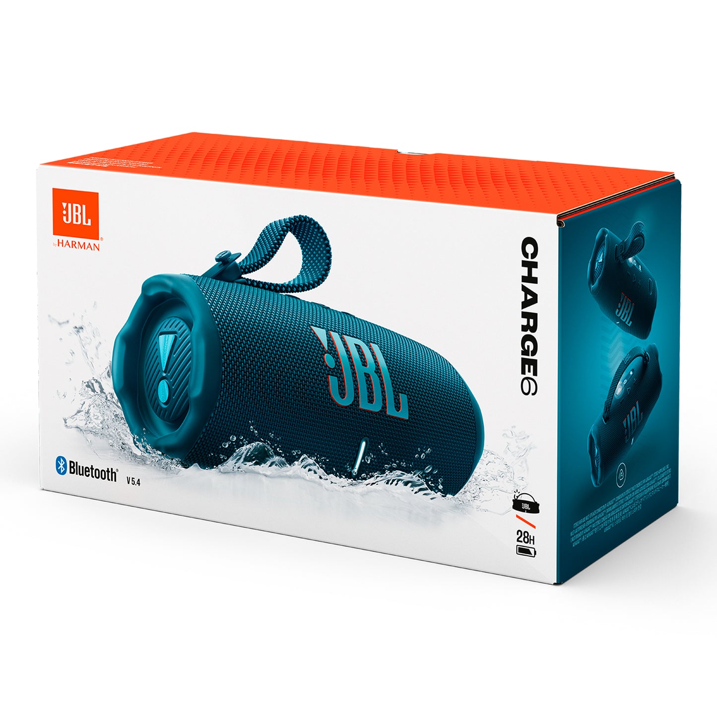 Parlante Inalámbrico Bluetooth Jbl Charge 6