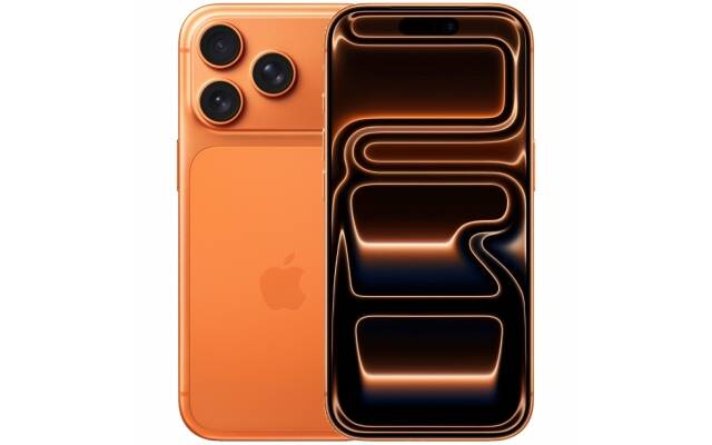 Apple iPhone 17 Pro Max 256GB naranja