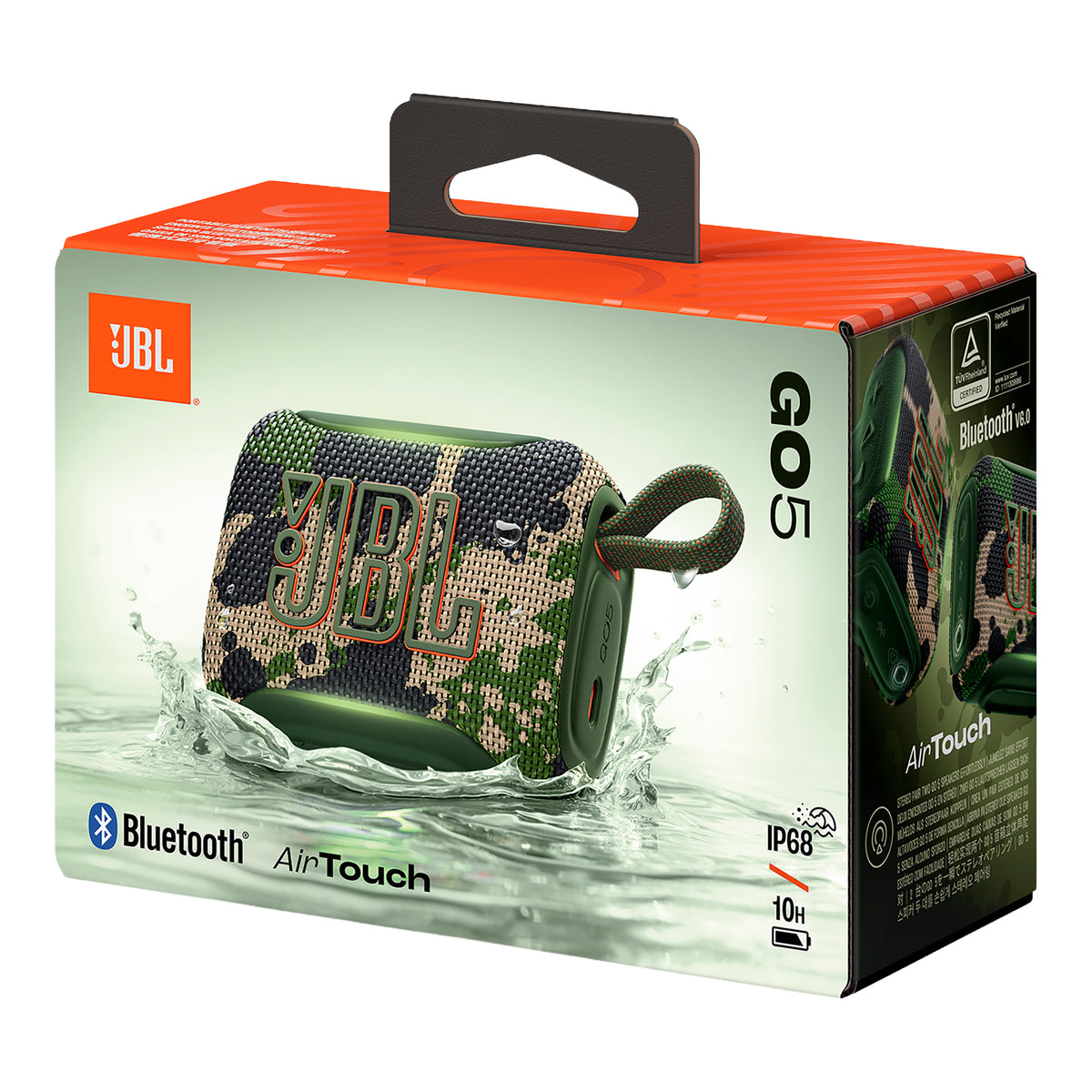 Parlante Inalámbrico Bluetooth Jbl Go 5