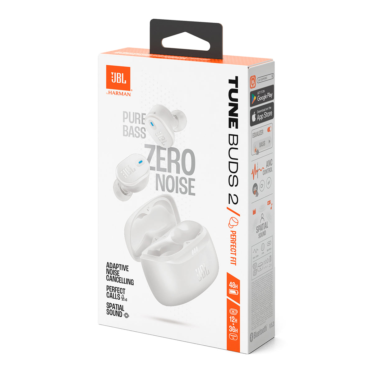 Auriculares Inalámbricos Bluetooth Jbl Tune Buds 2