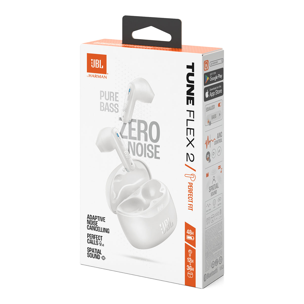 Auriculares Inalámbricos Bluetooth Jbl Tune Flex 2