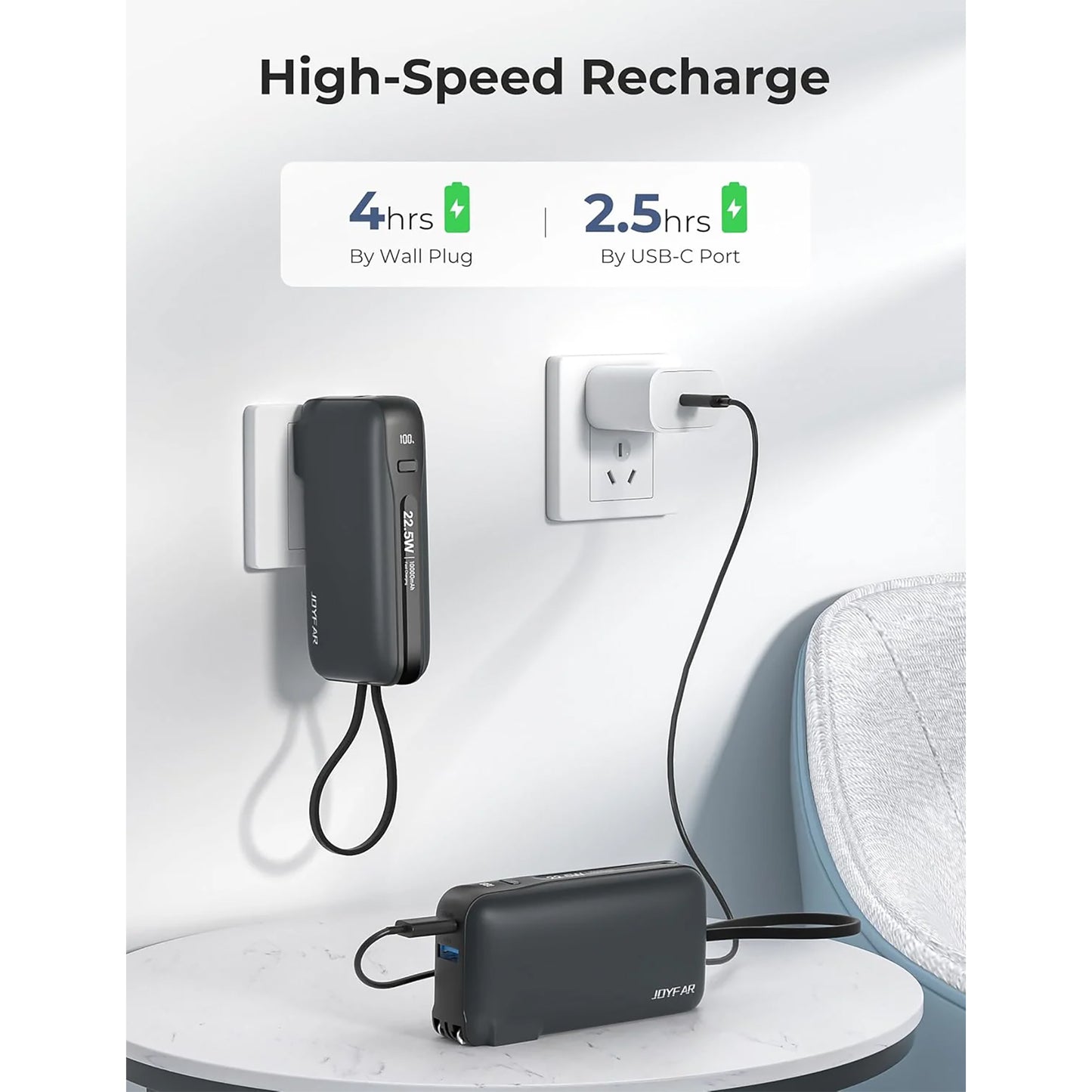 PowerBank Joyfar 10000mAh 22,5W