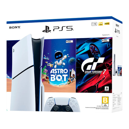 Consola Ps5 Slim Sony 16gb 1tb