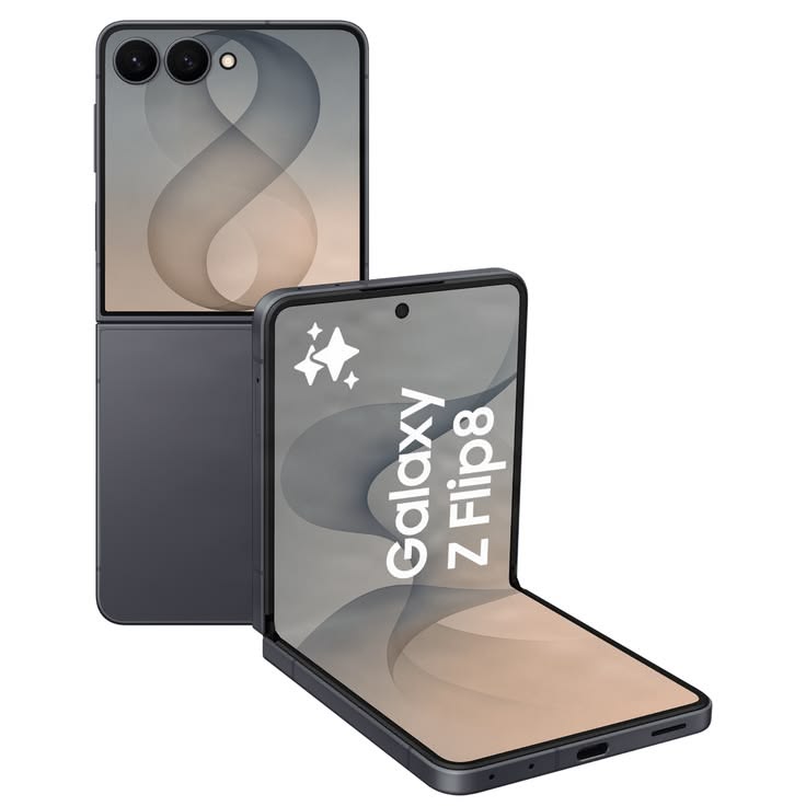 Samsung Z Flip8 6,9'' 4,1'' 5G 12gb 256gb