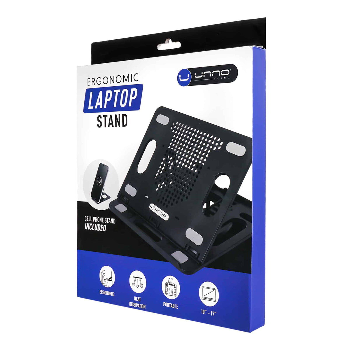 Soporte Notebook Con Soporte Celular