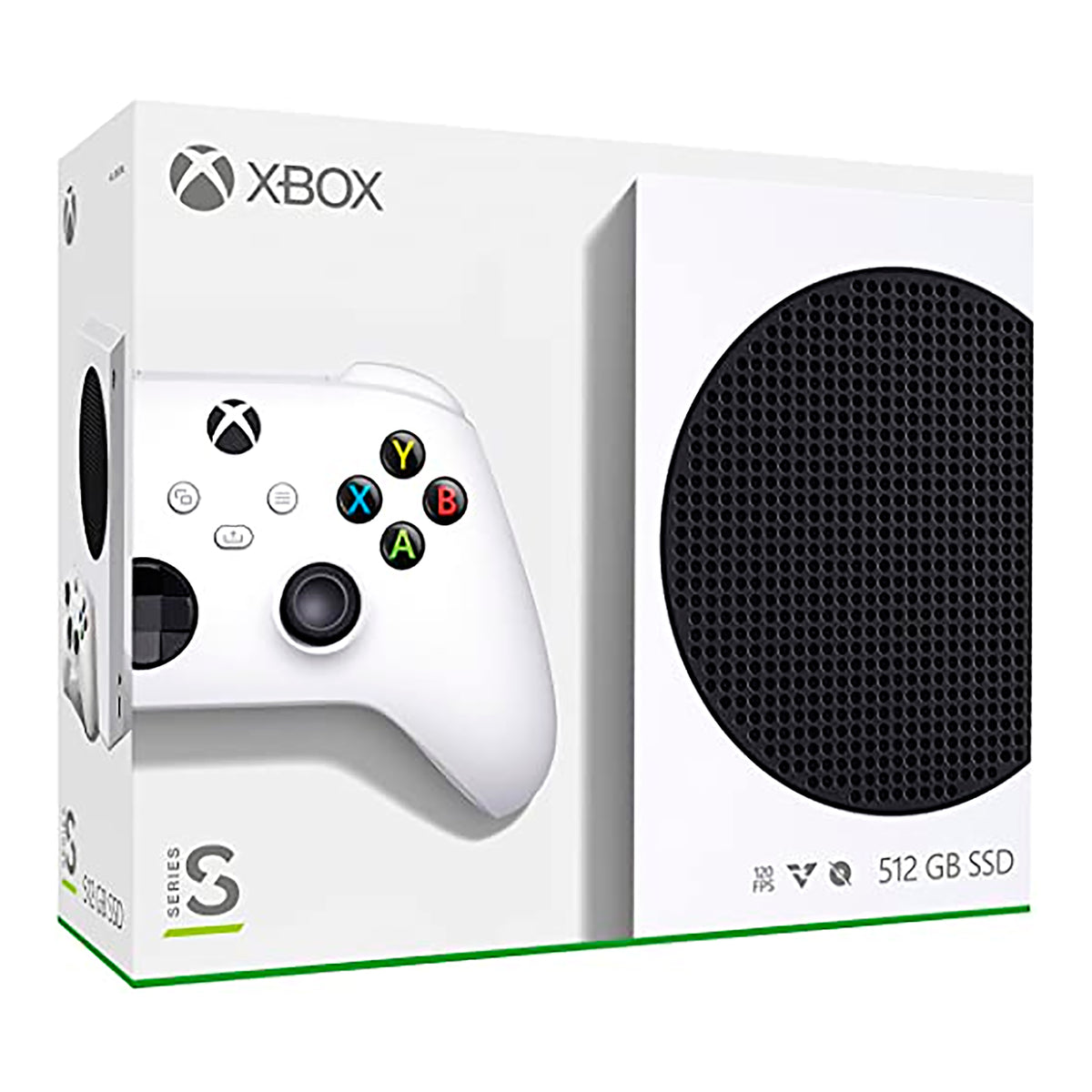 Consola Xbox Series S 1440p 120fps 10gb 512gb
