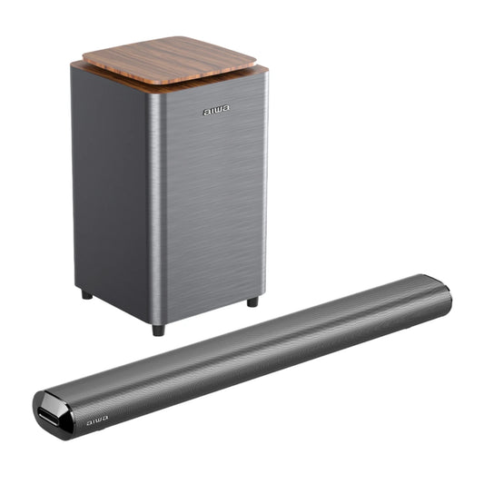 PARLANTES BT AWSBH23WW Barra De Sonido + Subwoofer Aiwa Awsbh23ww 160w