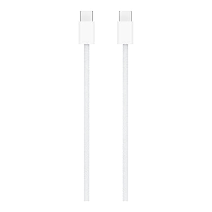 Cable De Carga Usb C A Usb C Apple Trenzado 60w 1m