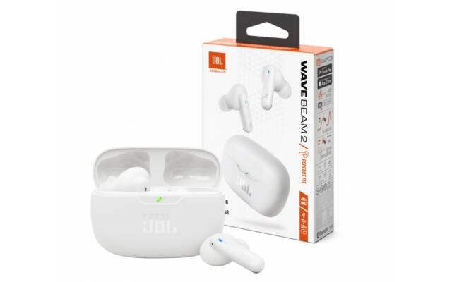 Auriculares JBL Wave Beam 2 In-ear Bluetooth ANC