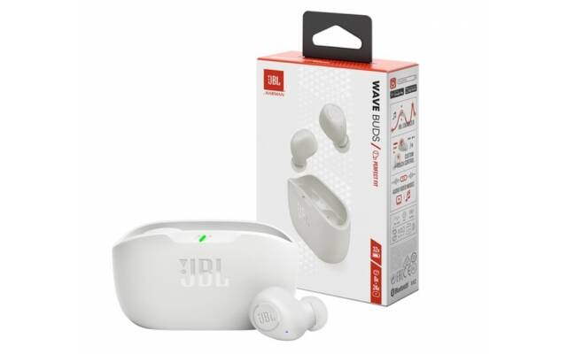Auriculares JBL Wave Buds 2 Bluetooth ANC
