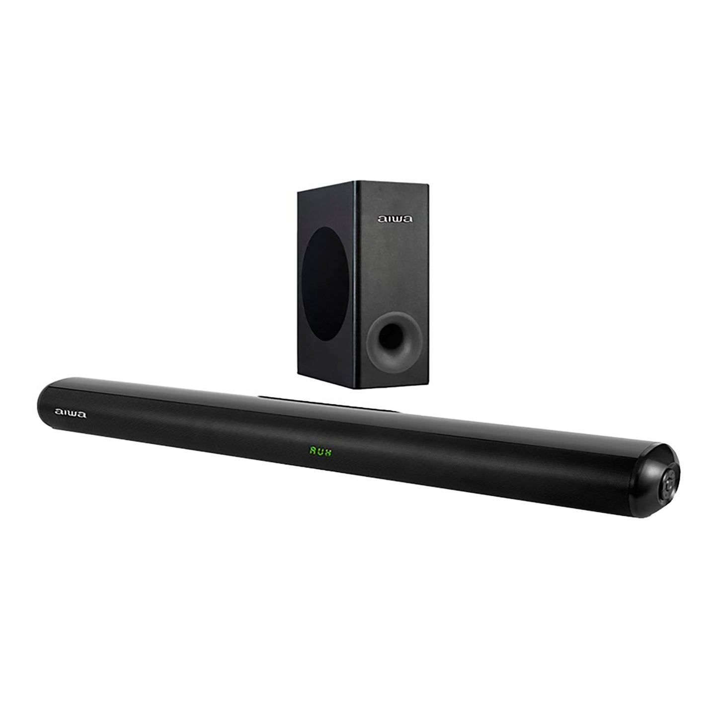 Barra Con Subwoofer Inalámbrico Aiwa Awsbh21ww