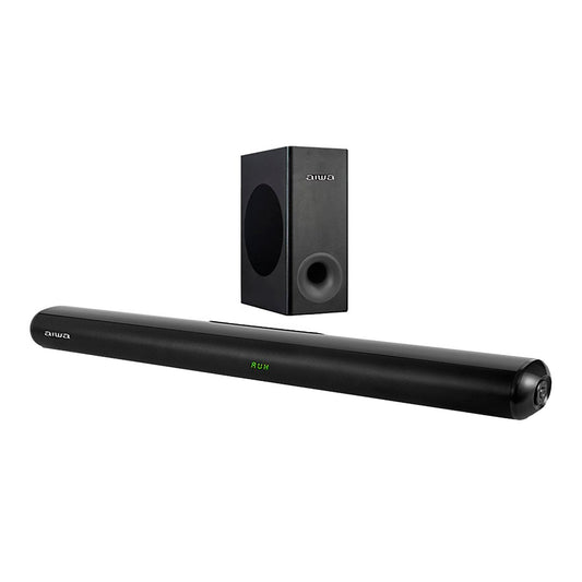 Barra Con Subwoofer Inalámbrico Aiwa Awsbh21ww