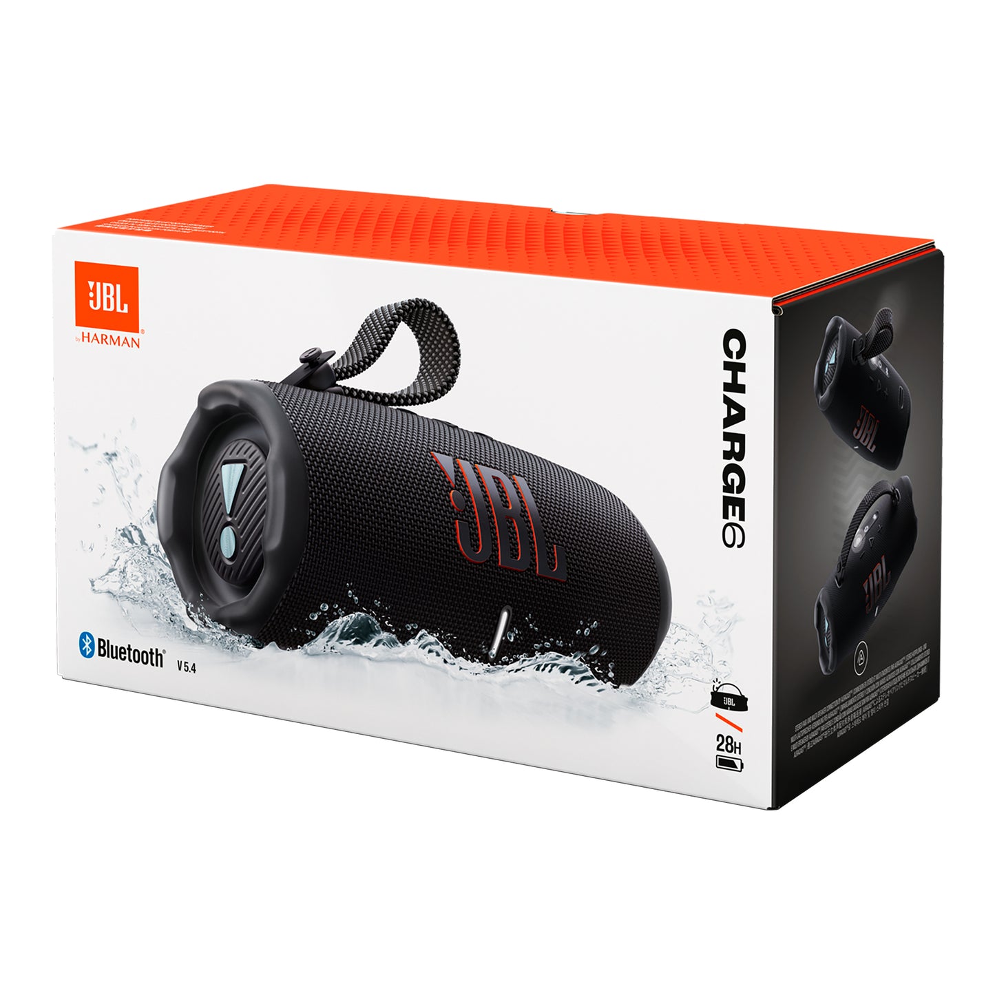 Parlante Inalámbrico Bluetooth Jbl Charge 6