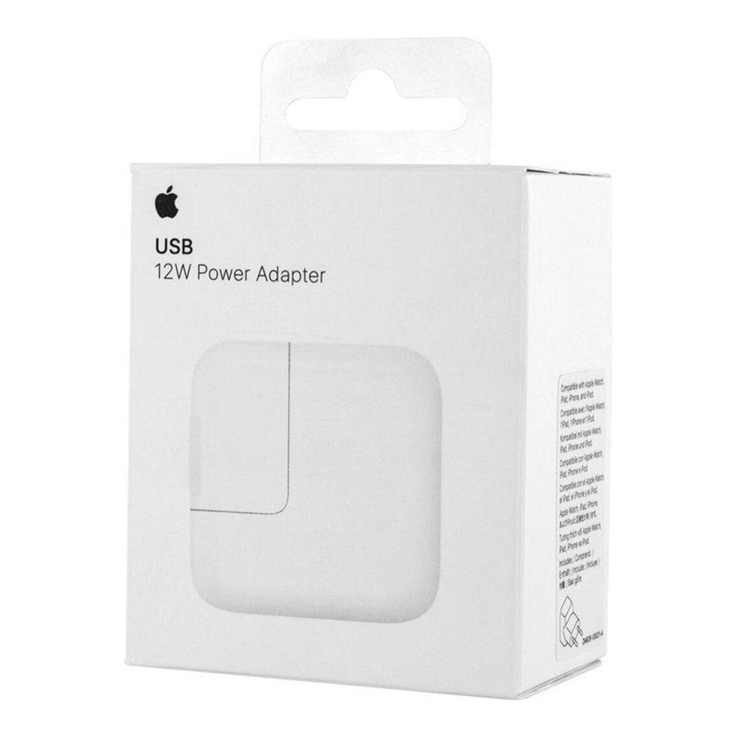 Cargador De Pared Usb Apple 12w Retail