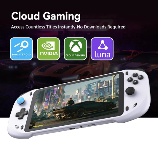 Consola Portátil De Mano Abxylute Gaming 7"