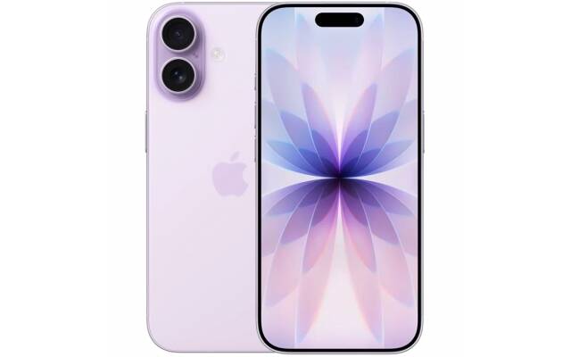 Apple iPhone 17 256GB lila