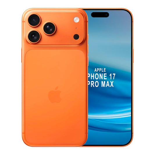 iPhone 17 Pro Max 6,9'' 5G 12gb 512gb