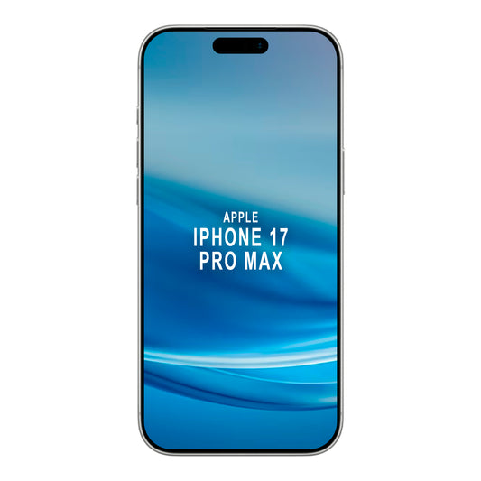 iPhone 17 Pro Max 6,9'' 5G 12gb 256gb
