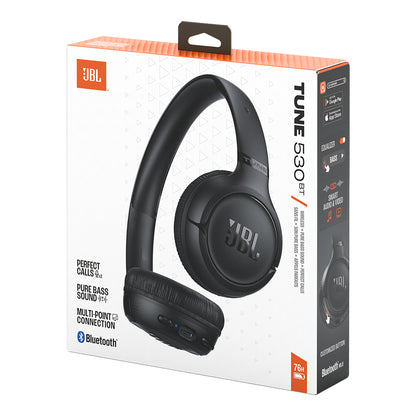 Auriculares Inalámbricos Bluetooth Jbl Tune 530bt 33mm