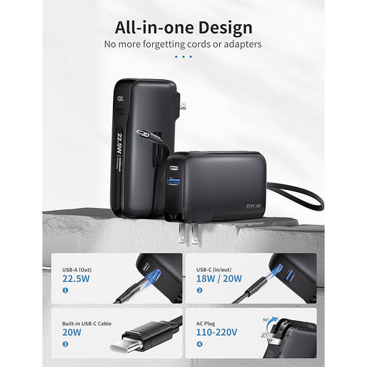 PowerBank Joyfar 10000mAh 22,5W