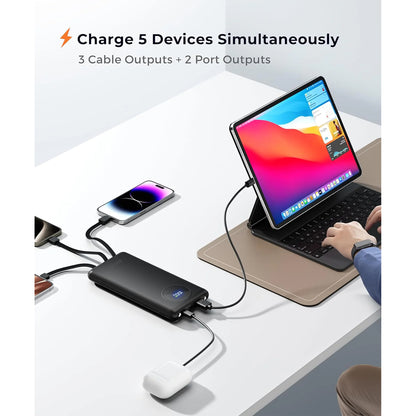 PowerBank Joyfar 10000mAh 22,5W Aprobado Para Aviones