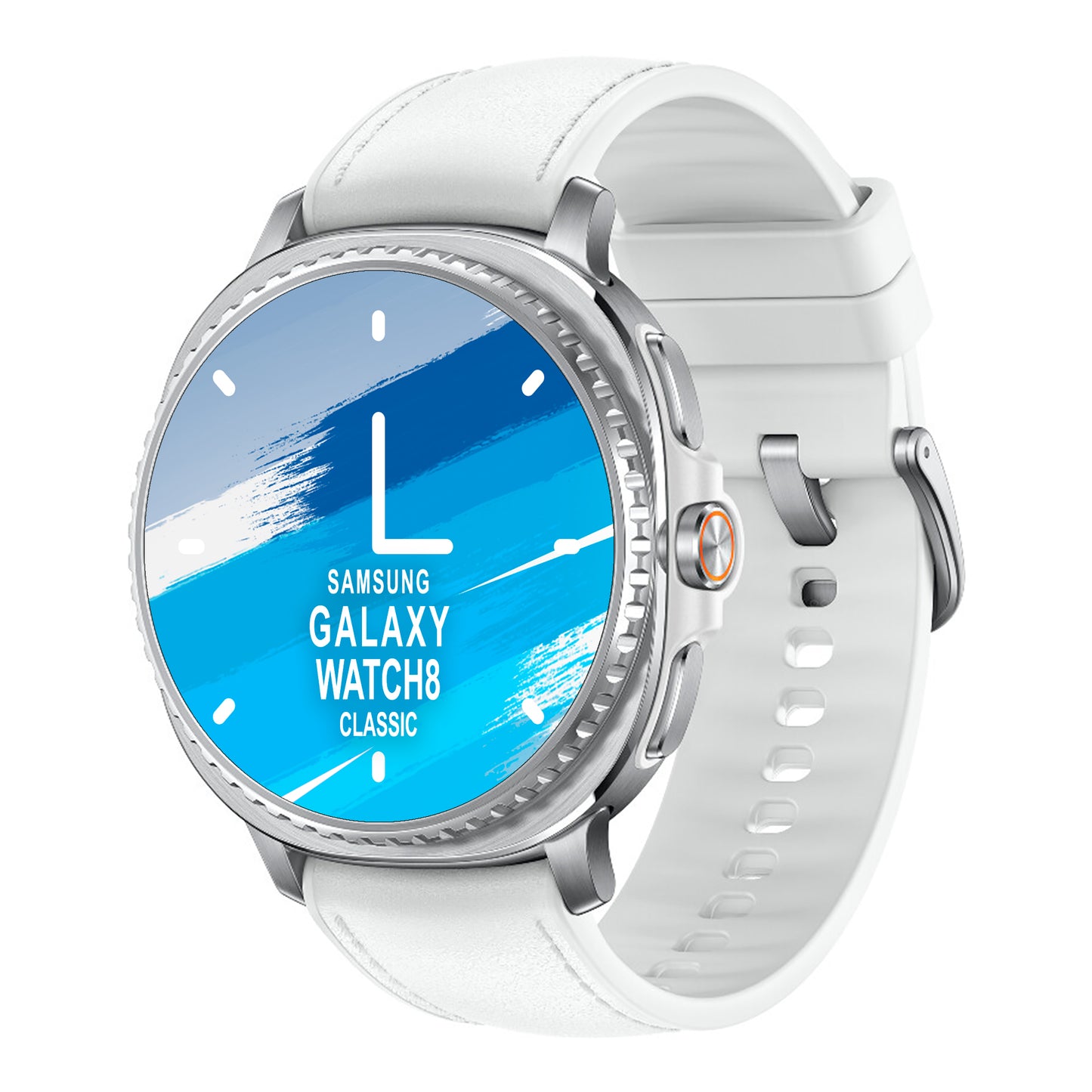 Smartwatch Watch 8 Classic Samsung 46mm Wifi Bluetooth Gps