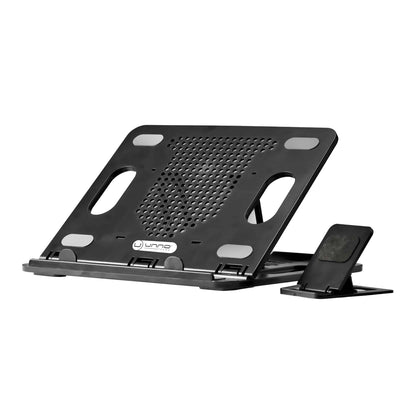 Soporte Notebook  Con Soporte Celular