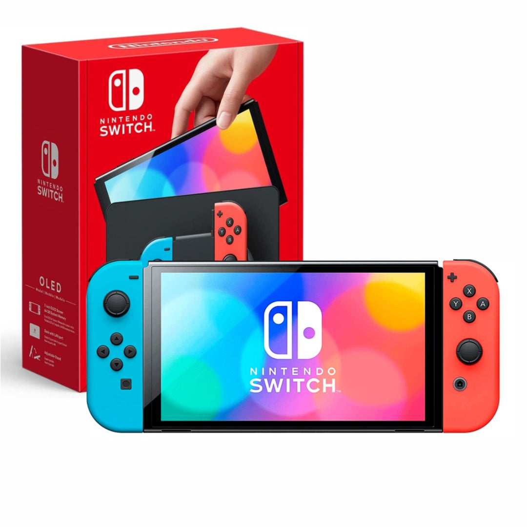 Consola Nintendo Switch OLED Neon