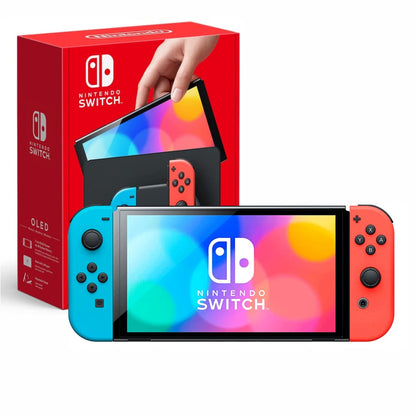 Consola Nintendo Switch OLED Neon