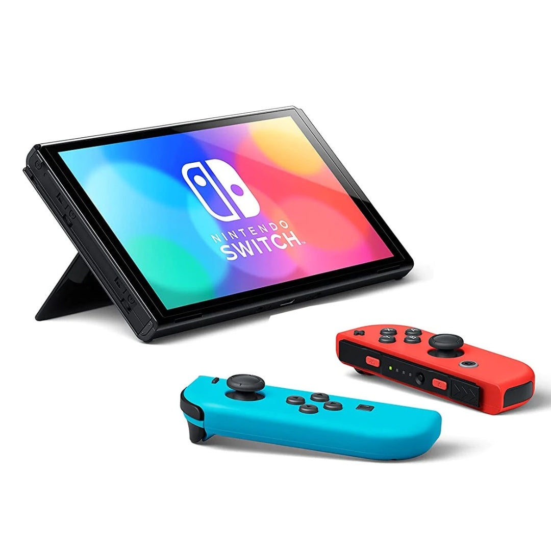Consola Nintendo Switch OLED Neon
