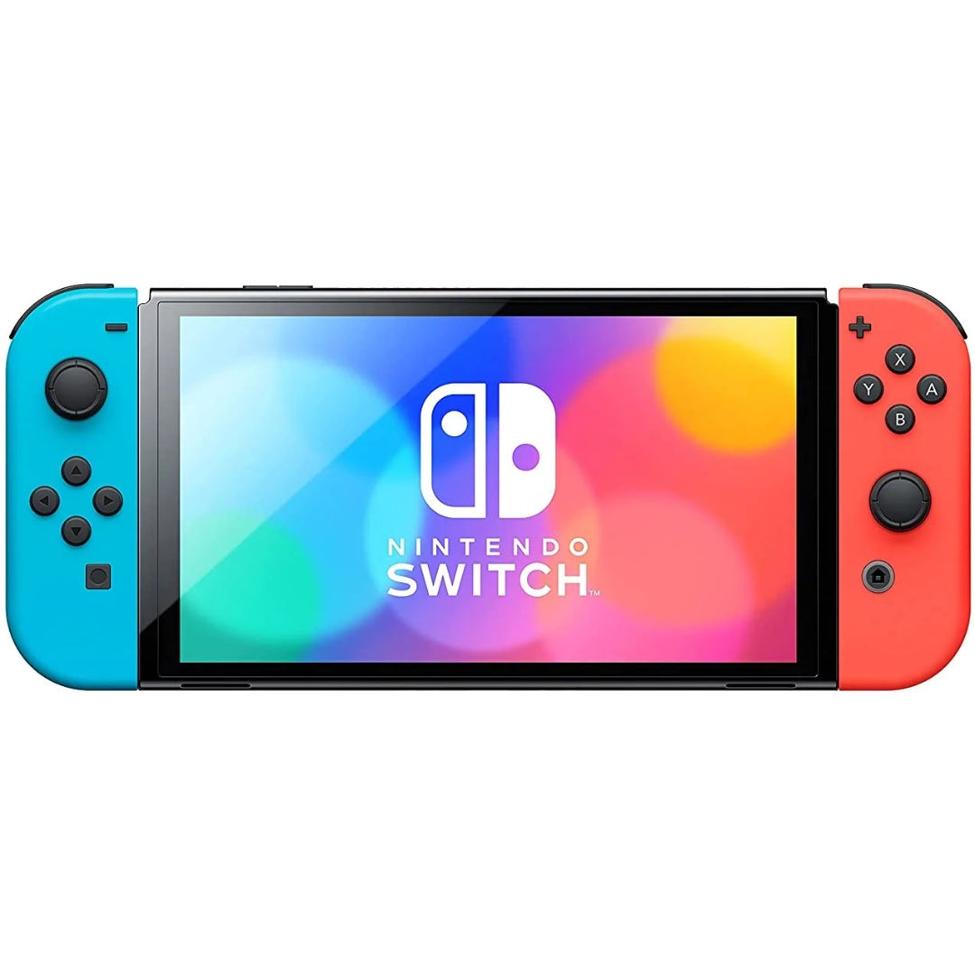 Consola Nintendo Switch OLED Neon