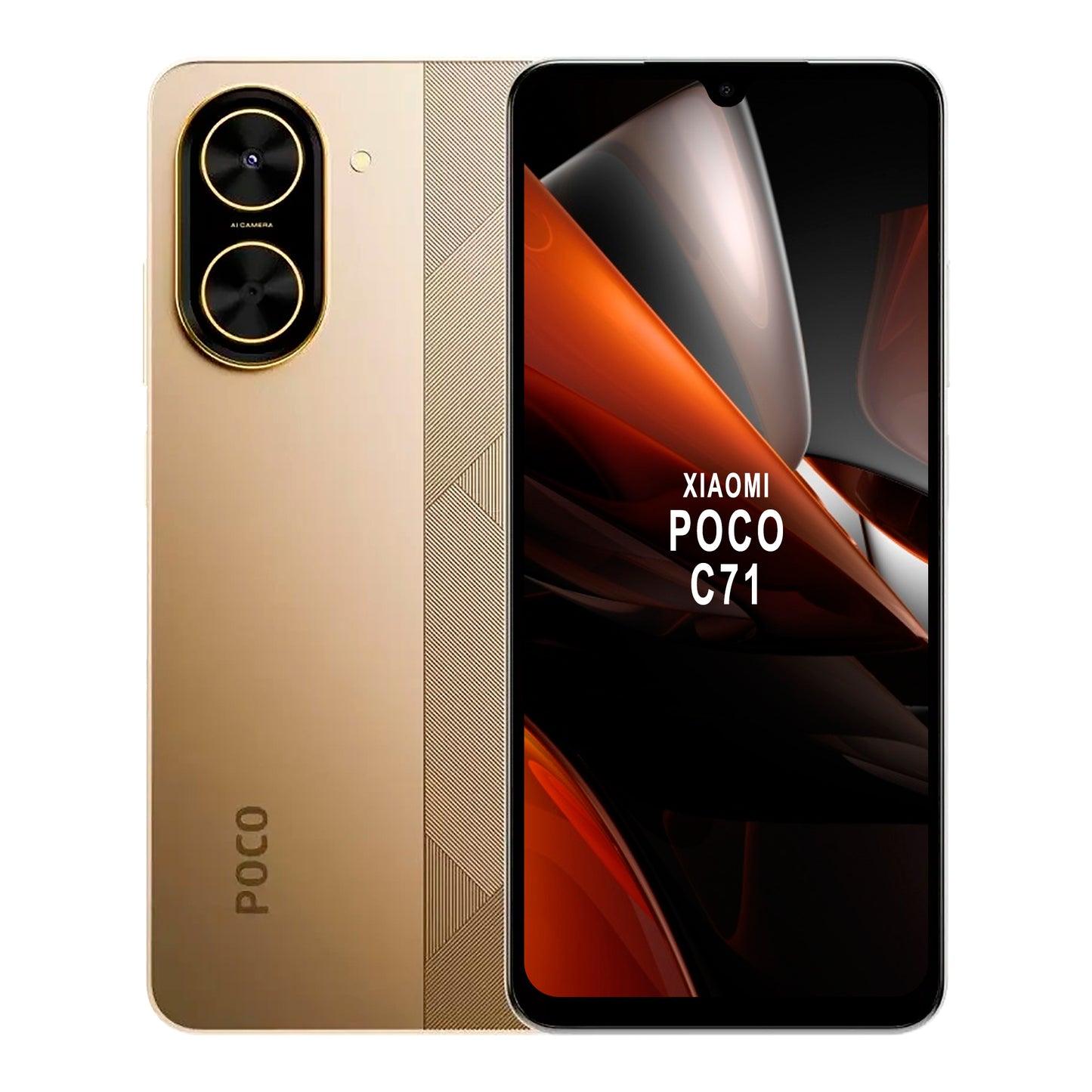 Xiaomi Poco C71 6,88'' 4G 4gb 64gb