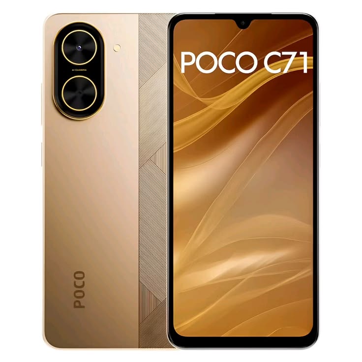 Xiaomi Poco C71 6,88'' 4G 4gb 128gb
