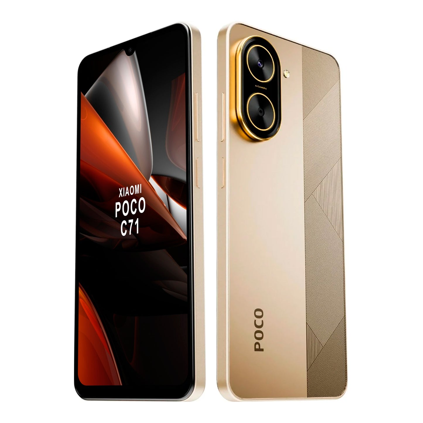Xiaomi Poco C71 6,88'' 4G 4gb 64gb