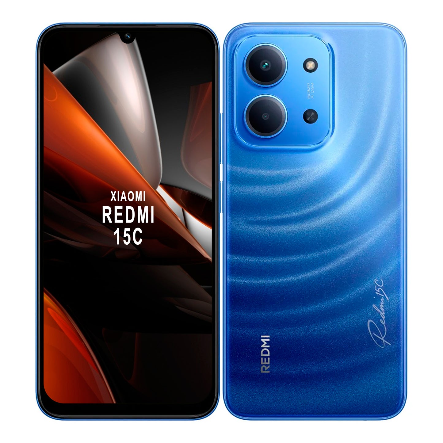 Xiaomi Redmi 15c 6,9'' 4G 4+4gb 128gb