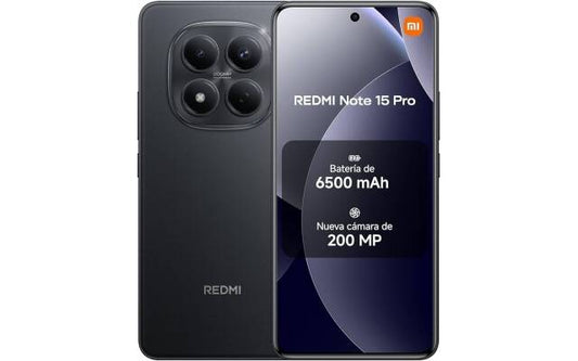 Xiaomi Redmi Note 15 Pro 12GB 512GB negro