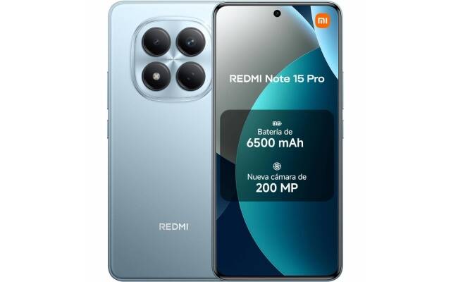 Xiaomi Redmi Note 15 Pro 12GB 512GB azul