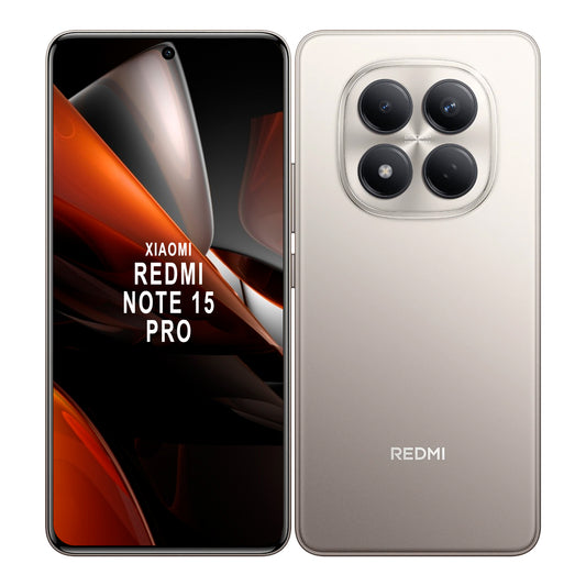 Xiaomi Redmi Note 15 Pro 6,77'' 4G 8gb 256gb