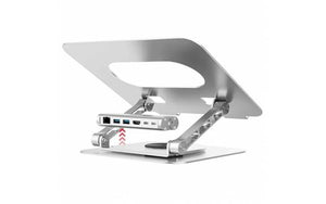 Soporte para Notebook Unitek con HUB USB-C